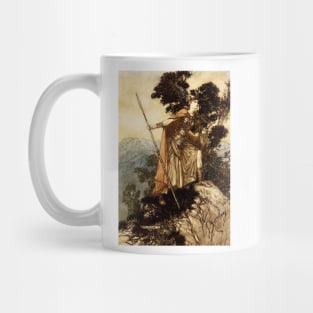 Brunnhilde, Arthur Rackham Mug